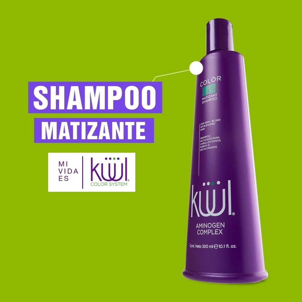 Color System Purple Matizante Shampoo